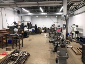 machine shop
