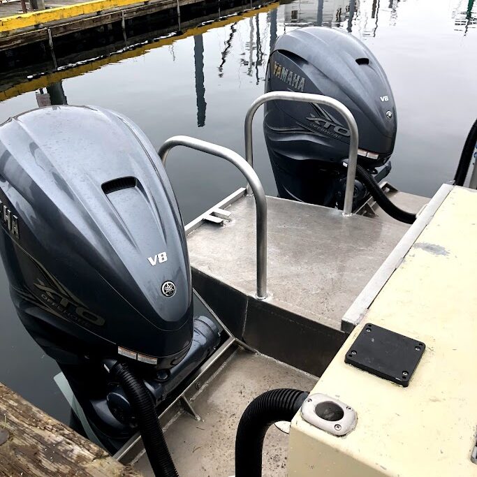 outboard brackets for yamaha 425 outboards